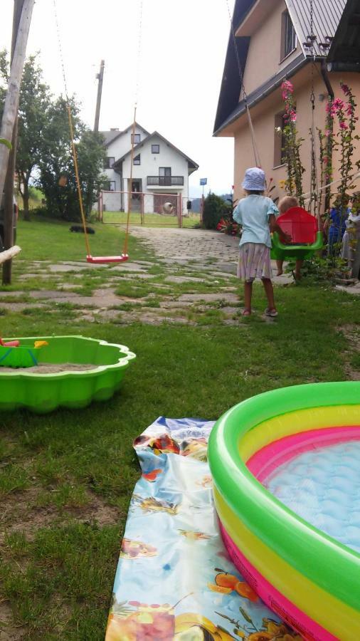Vila Agroturystyka Maria Debska Sromowce Wyzne Exteriér fotografie