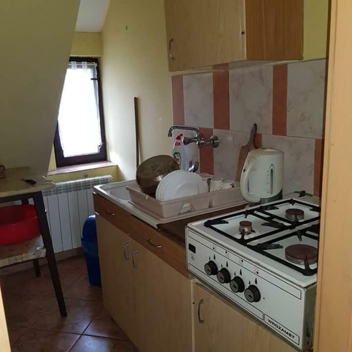 Vila Agroturystyka Maria Debska Sromowce Wyzne Exteriér fotografie