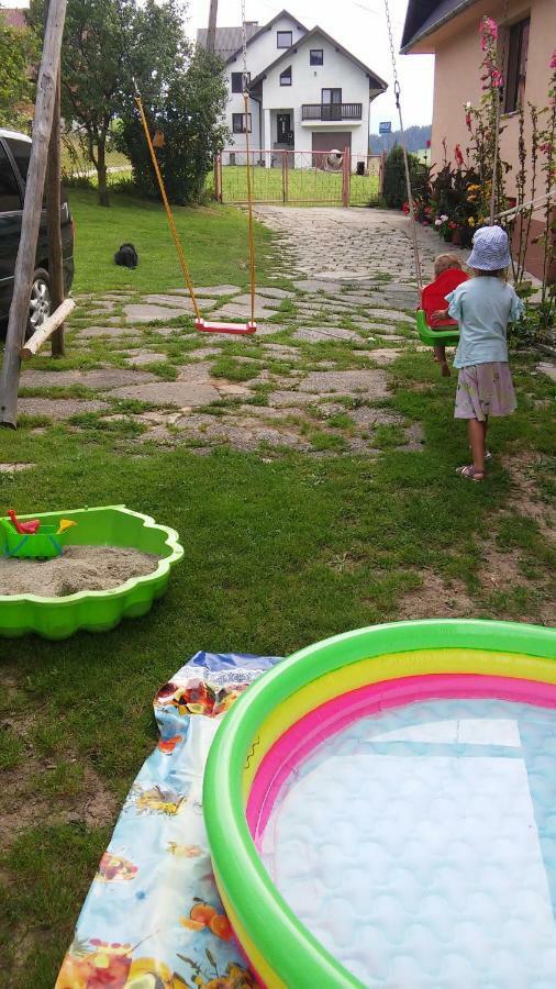 Vila Agroturystyka Maria Debska Sromowce Wyzne Exteriér fotografie